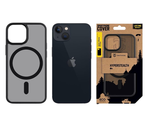 Tactical MagForce Hyperstealth Kryt pro Apple iPhone 13 mini Asphalt - 1514040 - zdjęcie 3